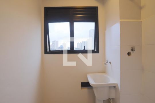 Área de Serviço de apartamento para alugar com 2 quartos, 55m² em Mooca, São Paulo