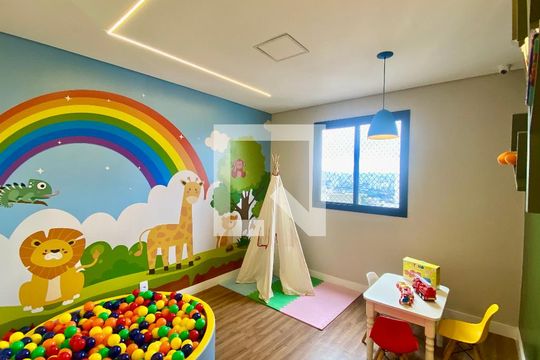 Área comum de apartamento para alugar com 2 quartos, 55m² em Mooca, São Paulo