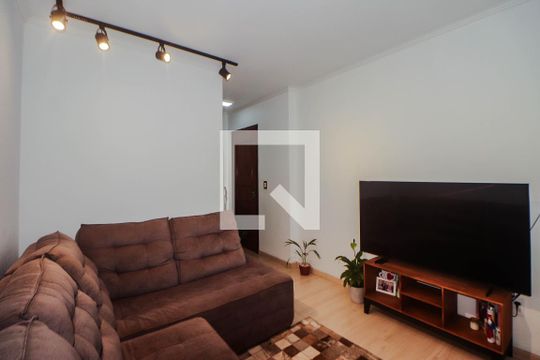 Sala de apartamento à venda com 2 quartos, 70m² em Jardim Carvalho, Porto Alegre