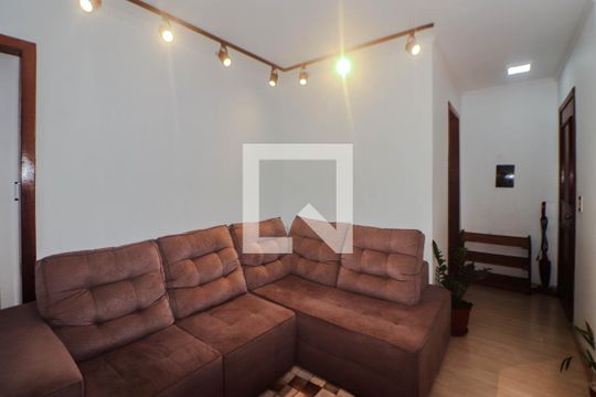 Sala de apartamento à venda com 2 quartos, 70m² em Jardim Carvalho, Porto Alegre