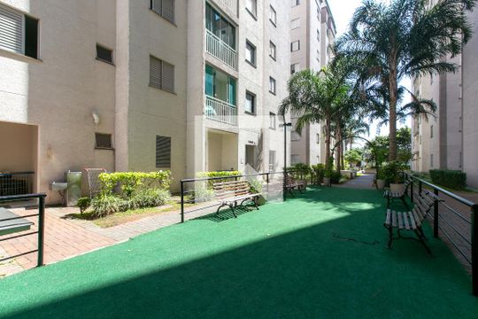 Área comum de apartamento para alugar com 2 quartos, 50m² em Cidade Líder, São Paulo