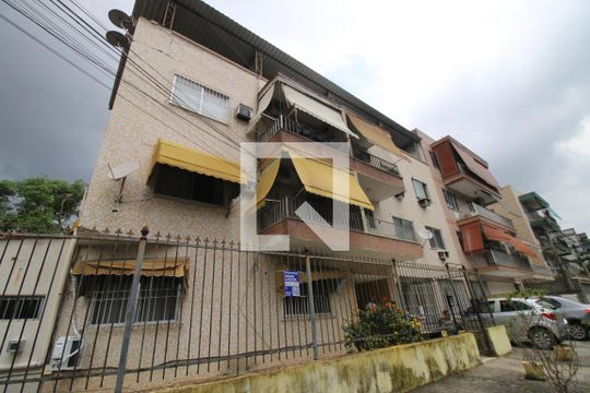 Fachada do Prédio de apartamento à venda com 2 quartos, 75m² em Irajá, Rio de Janeiro