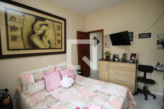 Quarto 1 de apartamento à venda com 2 quartos, 75m² em Irajá, Rio de Janeiro