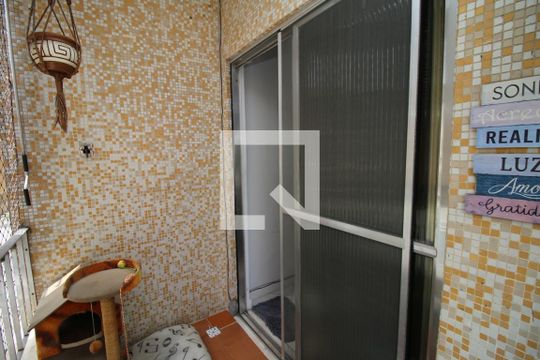 Varanda de apartamento à venda com 2 quartos, 75m² em Irajá, Rio de Janeiro