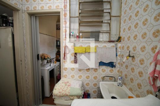 Área de Serviço de apartamento à venda com 2 quartos, 75m² em Irajá, Rio de Janeiro