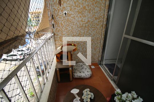 Varanda de apartamento à venda com 2 quartos, 75m² em Irajá, Rio de Janeiro