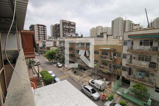 Terraço de apartamento à venda com 2 quartos, 75m² em Irajá, Rio de Janeiro