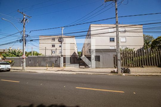 Fachada de apartamento à venda com 3 quartos, 100m² em Glória, Porto Alegre