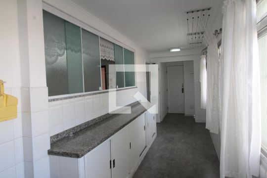 Área de Serviço de apartamento à venda com 3 quartos, 212m² em Santana, São Paulo