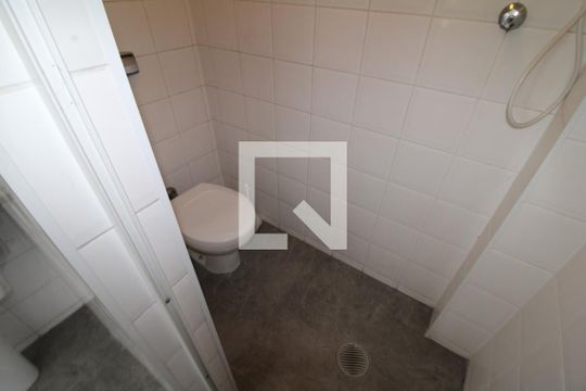 Área de Serviço - Banheiro de apartamento à venda com 3 quartos, 212m² em Santana, São Paulo