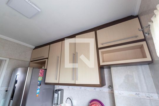 Cozinha - Armários de apartamento à venda com 2 quartos, 69m² em Vila Paranagua, São Paulo
