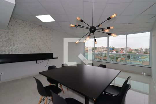 Sala de Jantar de apartamento para alugar com 2 quartos, 100m² em Vila Camilópolis, Santo André