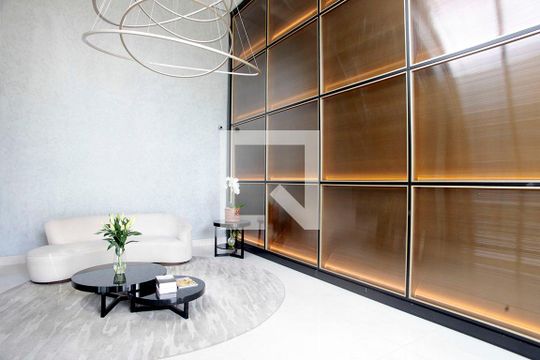 Área Comum - Lounge de apartamento à venda com 1 quarto, 44m² em Petrópolis, Porto Alegre