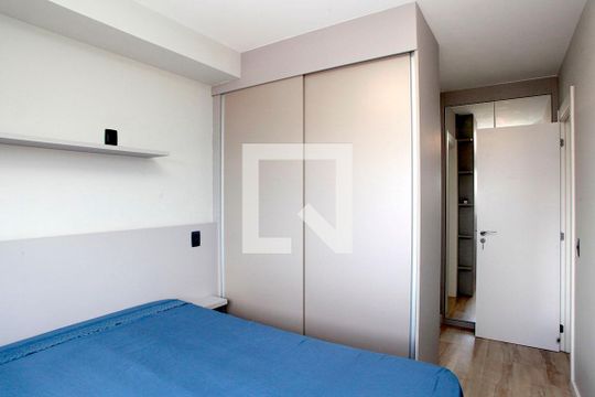 Quarto Suíte de apartamento à venda com 1 quarto, 44m² em Petrópolis, Porto Alegre