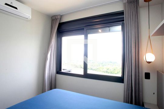 Quarto Suíte de apartamento à venda com 1 quarto, 44m² em Petrópolis, Porto Alegre