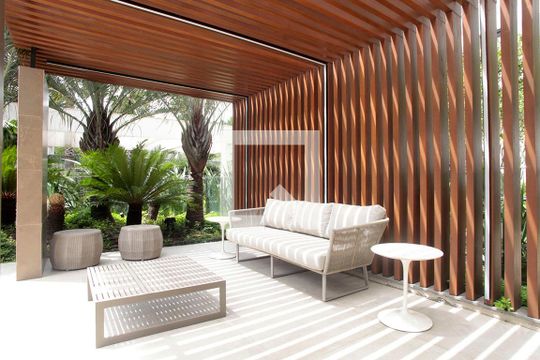 Área Comum - Lounge Garden de apartamento à venda com 1 quarto, 44m² em Petrópolis, Porto Alegre