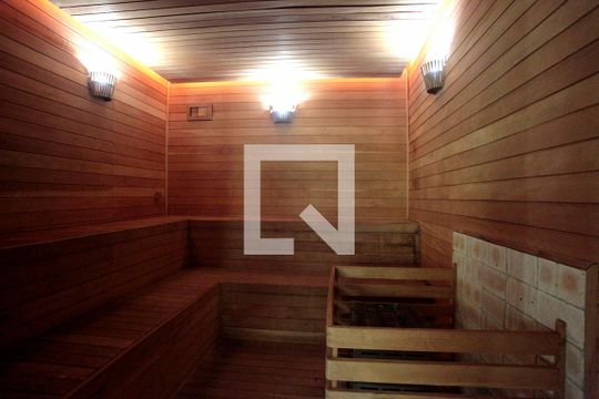 Área Comum - Sauna de apartamento à venda com 1 quarto, 44m² em Petrópolis, Porto Alegre