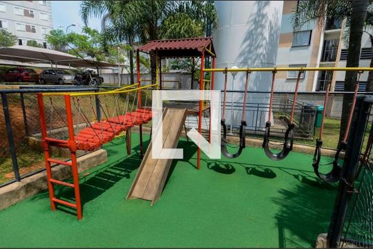 Área comum de apartamento para alugar com 2 quartos, 43m² em Água Chata, Guarulhos