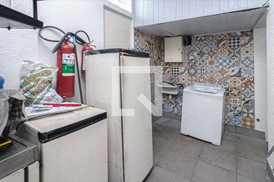 Lavanderia de kitnet/studio para alugar com 1 quarto, 20m² em Vila Mariana, São Paulo