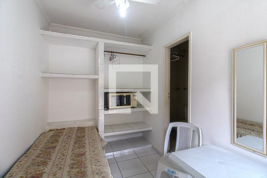 Quarto/Cozinha/Sala de kitnet/studio para alugar com 1 quarto, 20m² em Vila Mariana, São Paulo