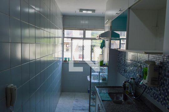 Área de Serviço de apartamento à venda com 2 quartos, 64m² em Taquara, Rio de Janeiro