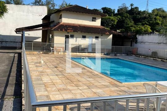 Área comum - Piscina de apartamento à venda com 2 quartos, 64m² em Taquara, Rio de Janeiro