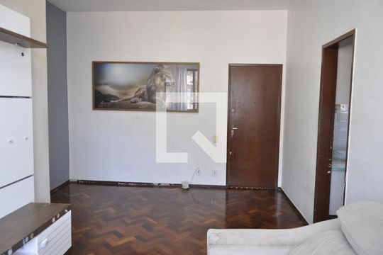 Sala de apartamento para alugar com 2 quartos, 75m² em Engenho Novo, Rio de Janeiro
