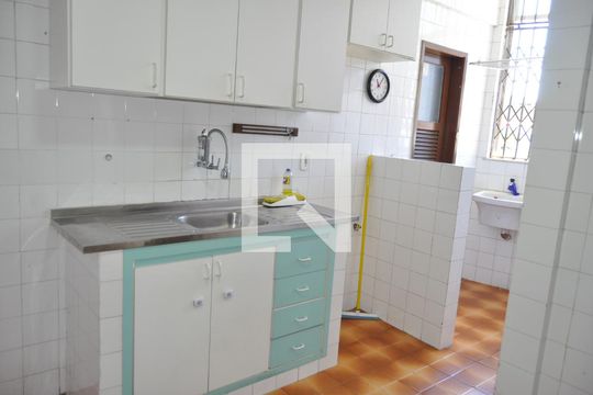 Cozinha de apartamento para alugar com 2 quartos, 75m² em Engenho Novo, Rio de Janeiro