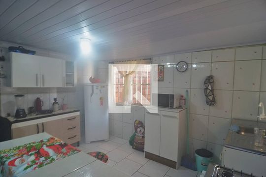 Cozinha de casa à venda com 2 quartos, 10m² em Harmonia, Canoas