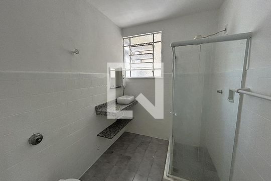 Banheiro de apartamento à venda com 2 quartos, 63m² em Cachambi, Rio de Janeiro
