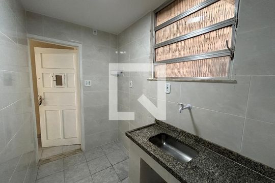 Cozinha de apartamento à venda com 2 quartos, 63m² em Cachambi, Rio de Janeiro