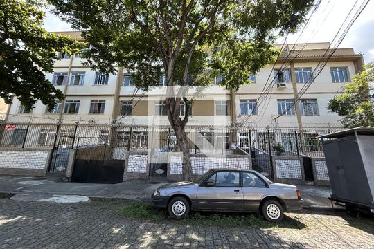 Fachada de apartamento à venda com 2 quartos, 63m² em Cachambi, Rio de Janeiro