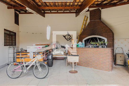 Churrasqueira de casa para alugar com 3 quartos, 450m² em Vila Madalena, São Paulo