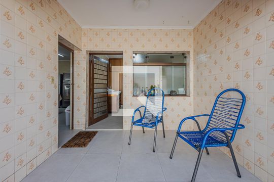 Área de Serviço de casa para alugar com 3 quartos, 450m² em Vila Madalena, São Paulo