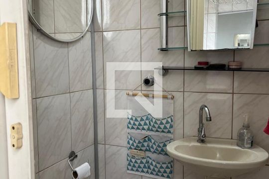 Banheiro de apartamento à venda com 2 quartos, 79m² em Vila Aricanduva, São Paulo