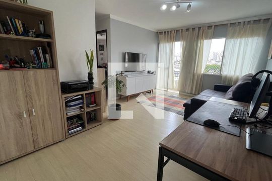 Sala de apartamento à venda com 2 quartos, 79m² em Vila Aricanduva, São Paulo