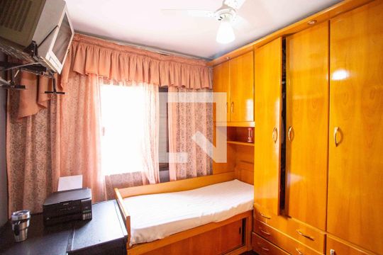 Quarto 2 de apartamento à venda com 2 quartos, 62m² em Conceição, Diadema