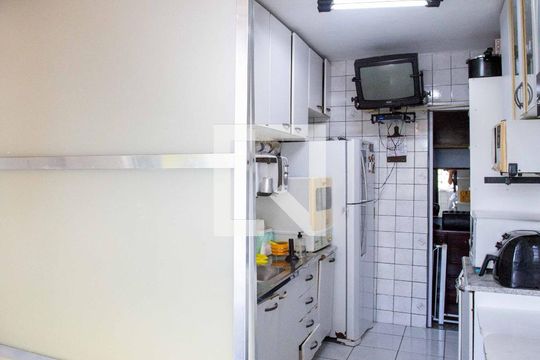 Área de Serviço de apartamento à venda com 2 quartos, 62m² em Conceição, Diadema