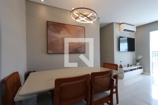 Sala de Jantar de apartamento à venda com 2 quartos, 60m² em Vila Formosa, São Paulo