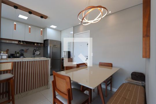 Sala de Jantar de apartamento à venda com 2 quartos, 60m² em Vila Formosa, São Paulo