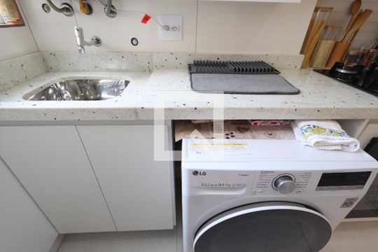 Área de Serviço de apartamento à venda com 2 quartos, 60m² em Vila Formosa, São Paulo