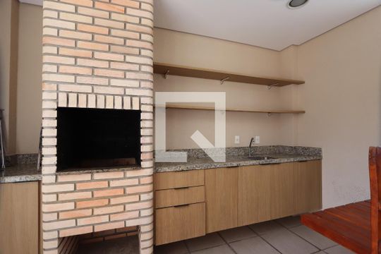Área comum - Churrasqueira de apartamento à venda com 2 quartos, 60m² em Vila Formosa, São Paulo