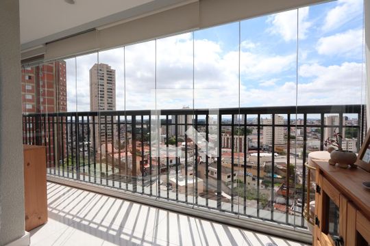 Varanda de apartamento à venda com 2 quartos, 60m² em Vila Formosa, São Paulo