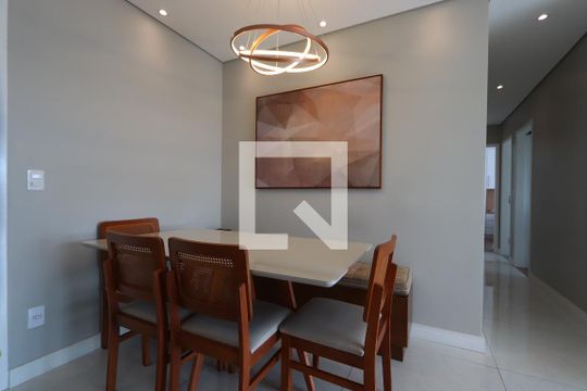 Sala de Jantar de apartamento à venda com 2 quartos, 60m² em Vila Formosa, São Paulo