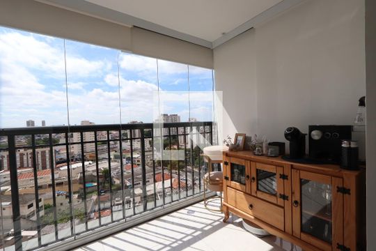 Varanda de apartamento à venda com 2 quartos, 60m² em Vila Formosa, São Paulo