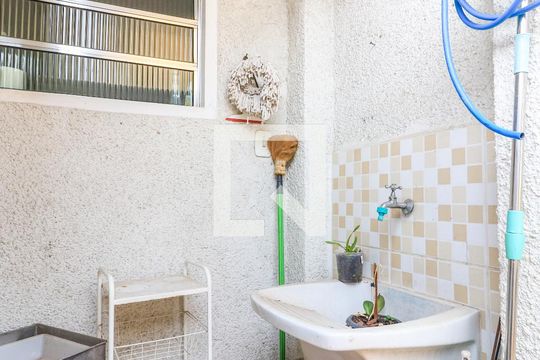 Área de Serviço 2 de casa à venda com 3 quartos, 120m² em Santo Amaro, São Paulo