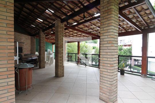 Área comum - Churrasqueira de apartamento para alugar com 2 quartos, 45m² em Lauzane Paulista, São Paulo