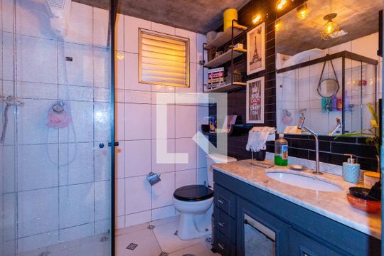 Banheiro de apartamento à venda com 3 quartos, 71m² em Belenzinho, São Paulo