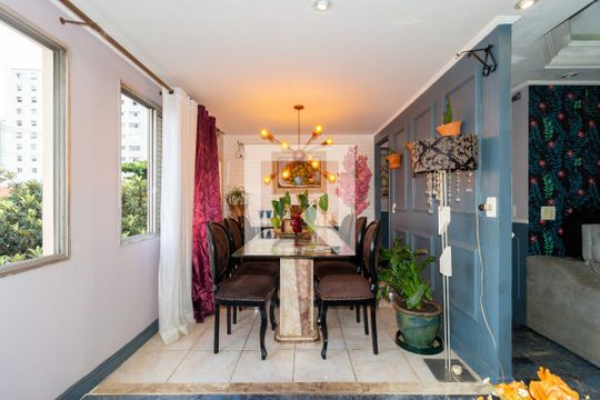 Sala de Jantar de apartamento à venda com 3 quartos, 71m² em Belenzinho, São Paulo