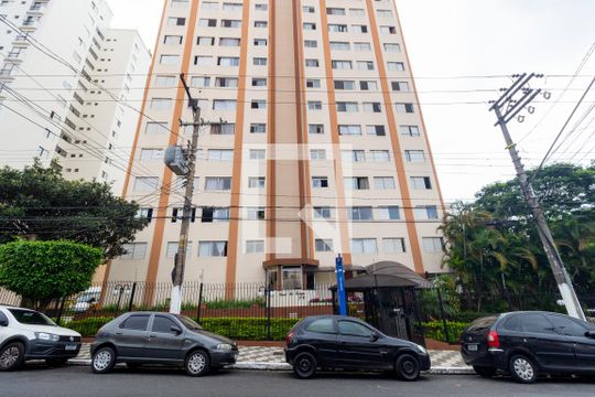 Fachada de apartamento à venda com 3 quartos, 71m² em Belenzinho, São Paulo